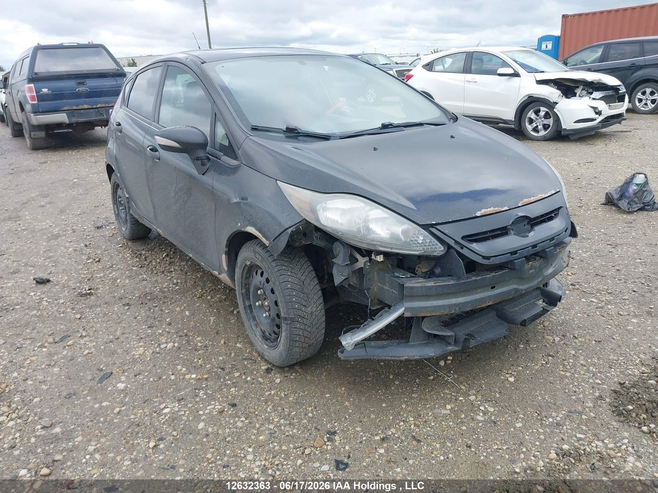 3FADP4FJ2CM206822 · 2012 FORD FIESTA SES
