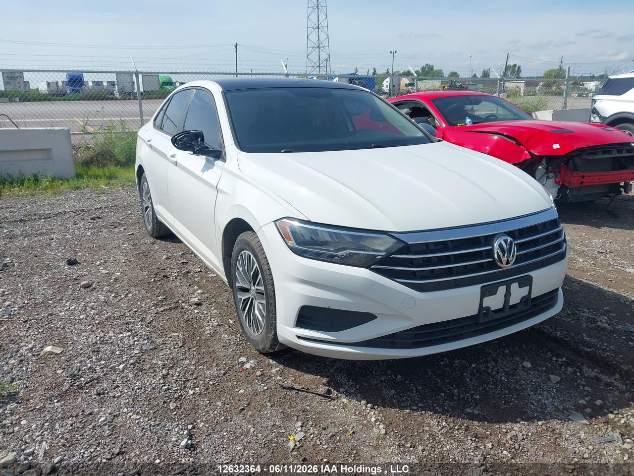 3VWE57BU1KM126302 · 2019 VOLKSWAGEN JETTA 1.4 TSI HIGHLINE