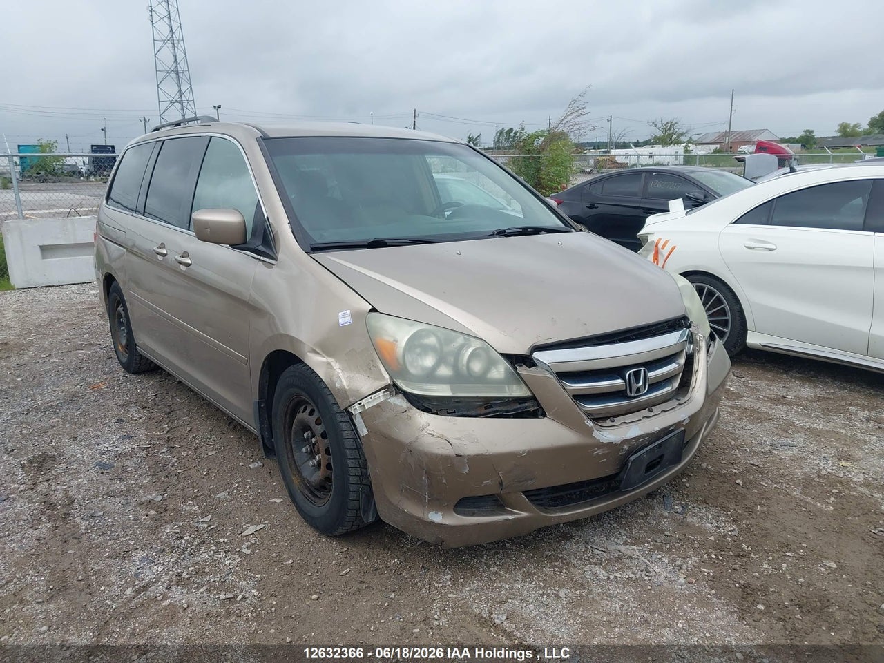 5FNRL38426B505362 · 2006 HONDA ODYSSEY EX