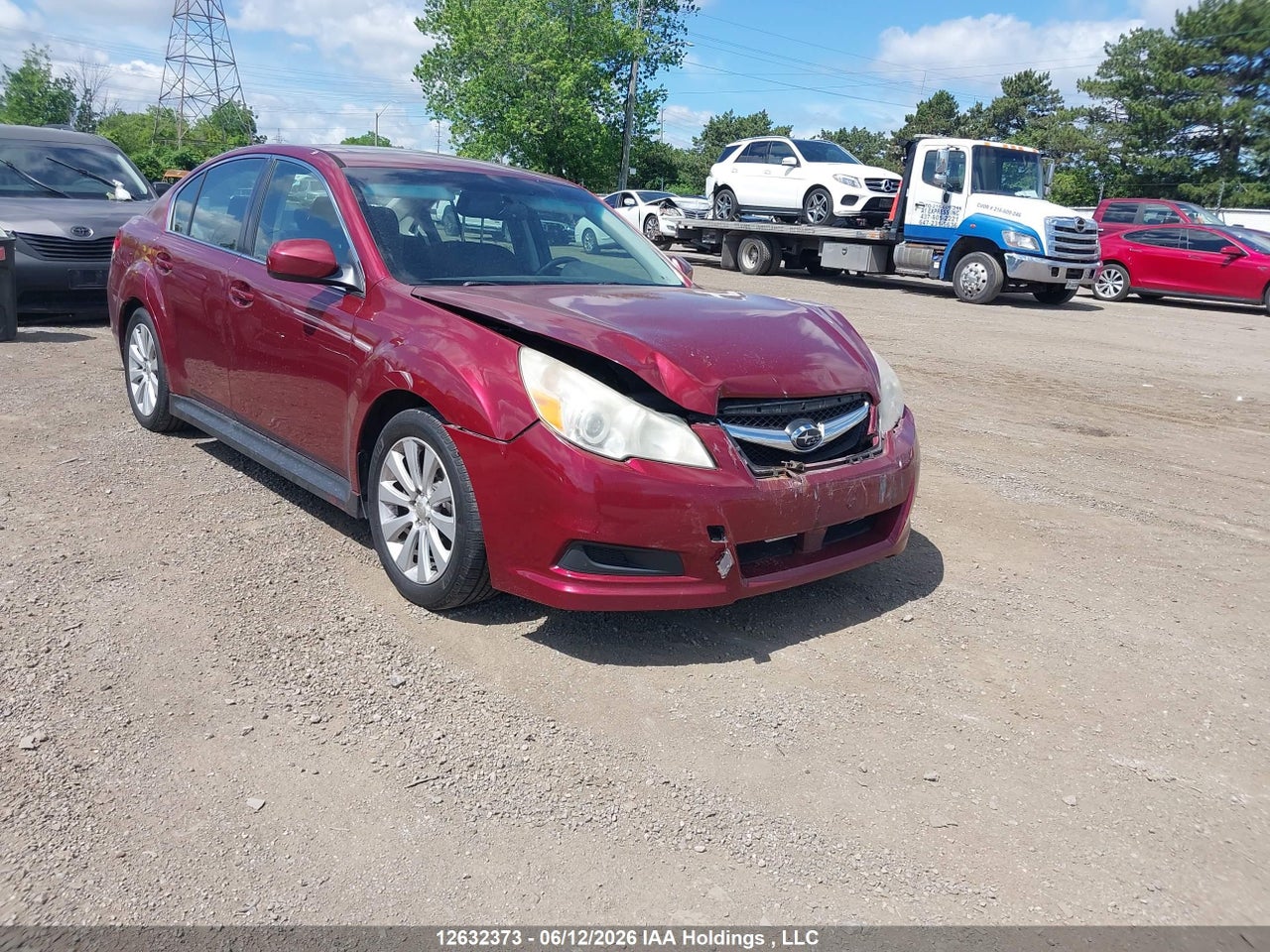4S3BMJG67A2216141 · 2010 SUBARU LEGACY 3.6R PREMIUM