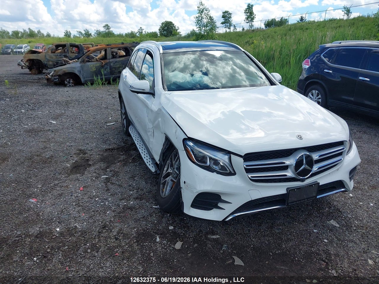 WDC0G4KB6JV015764 · 2018 MERCEDES BENZ GLC 300 4MATIC