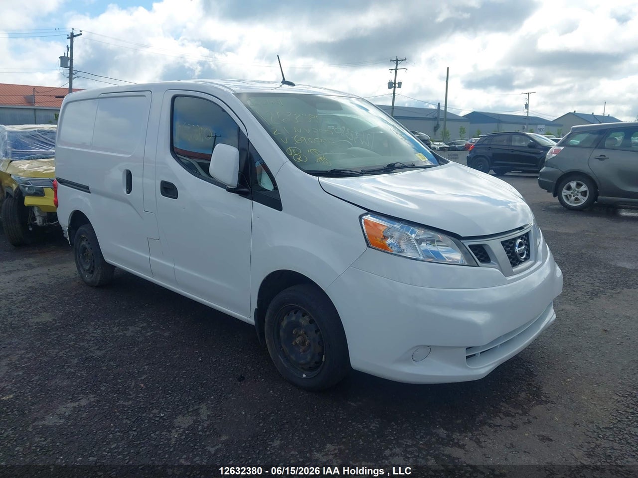 3N6CM0KNXMK696002 · 2021 NISSAN NV200