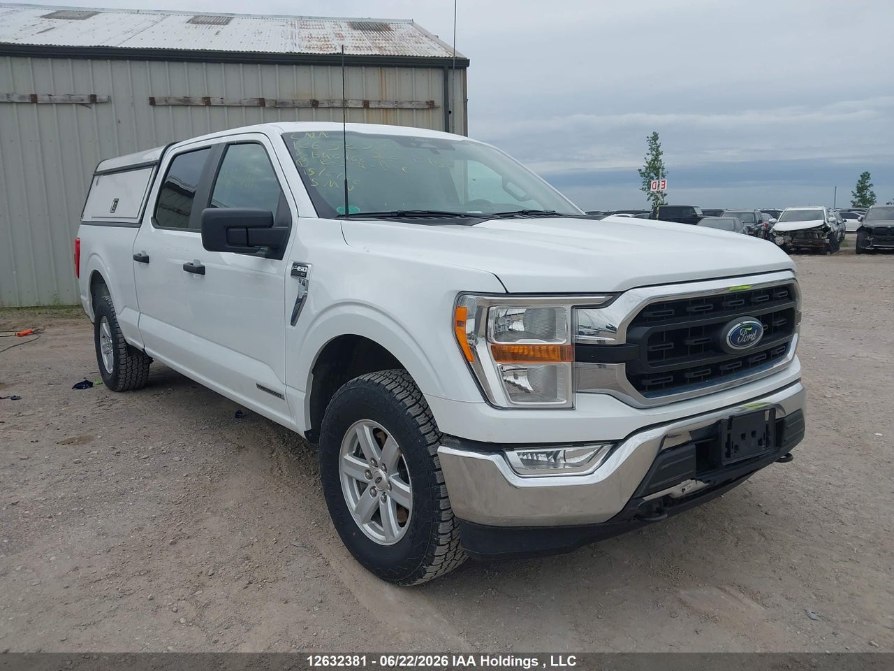 1FTFW1ED6NFB46966 · 2022 FORD F150 SUPERCREW