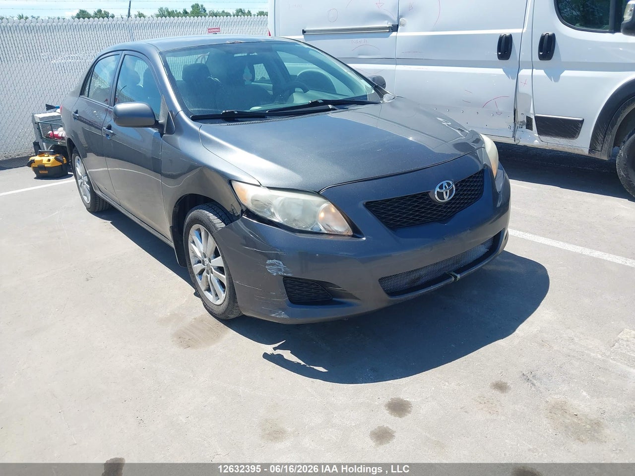 2T1BU40E49C189576 · 2009 TOYOTA COROLLA S/LE/XLE