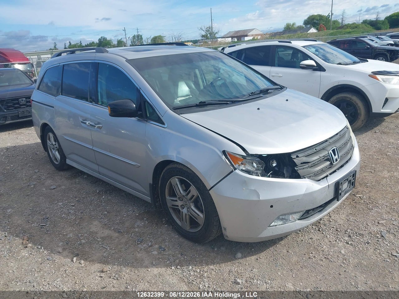 5FNRL5H94BB501816 · 2011 HONDA ODYSSEY TOURING