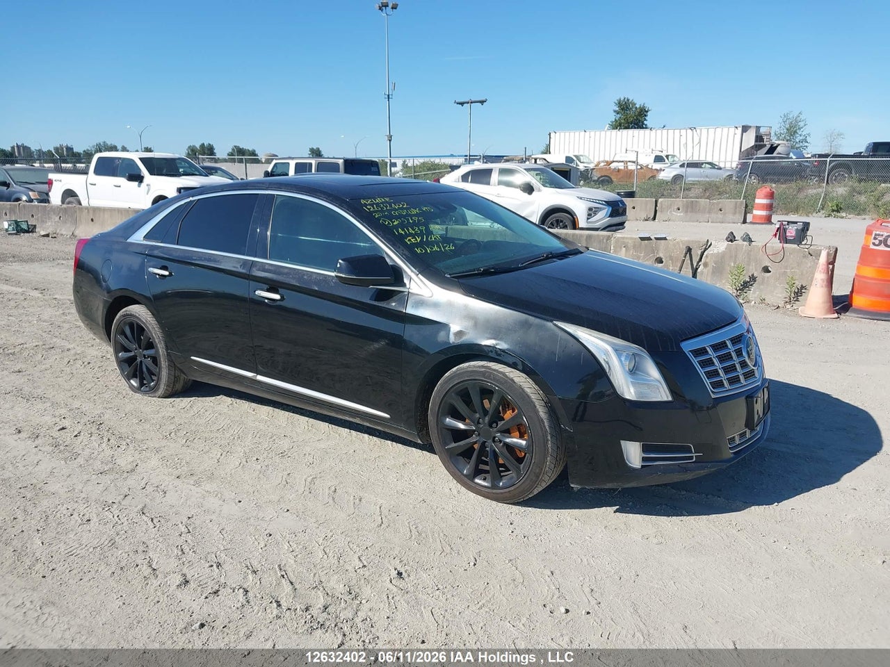 2G61T5S35D9205795 · 2013 CADILLAC XTS PREMIUM COLLECTION