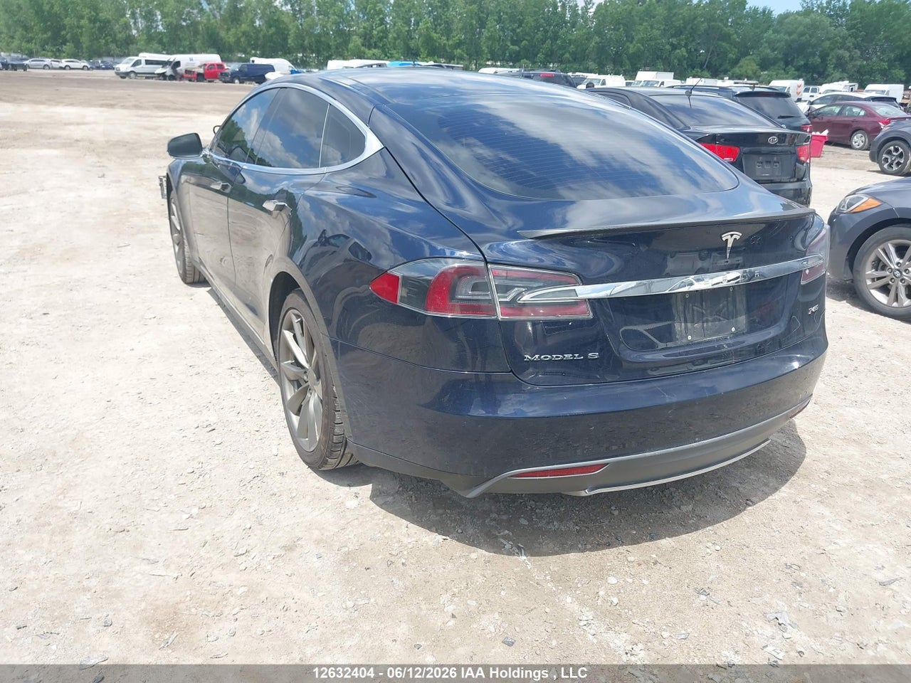5YJSA1DP8DFP07938 · 2013 TESLA MODEL S · 3/21