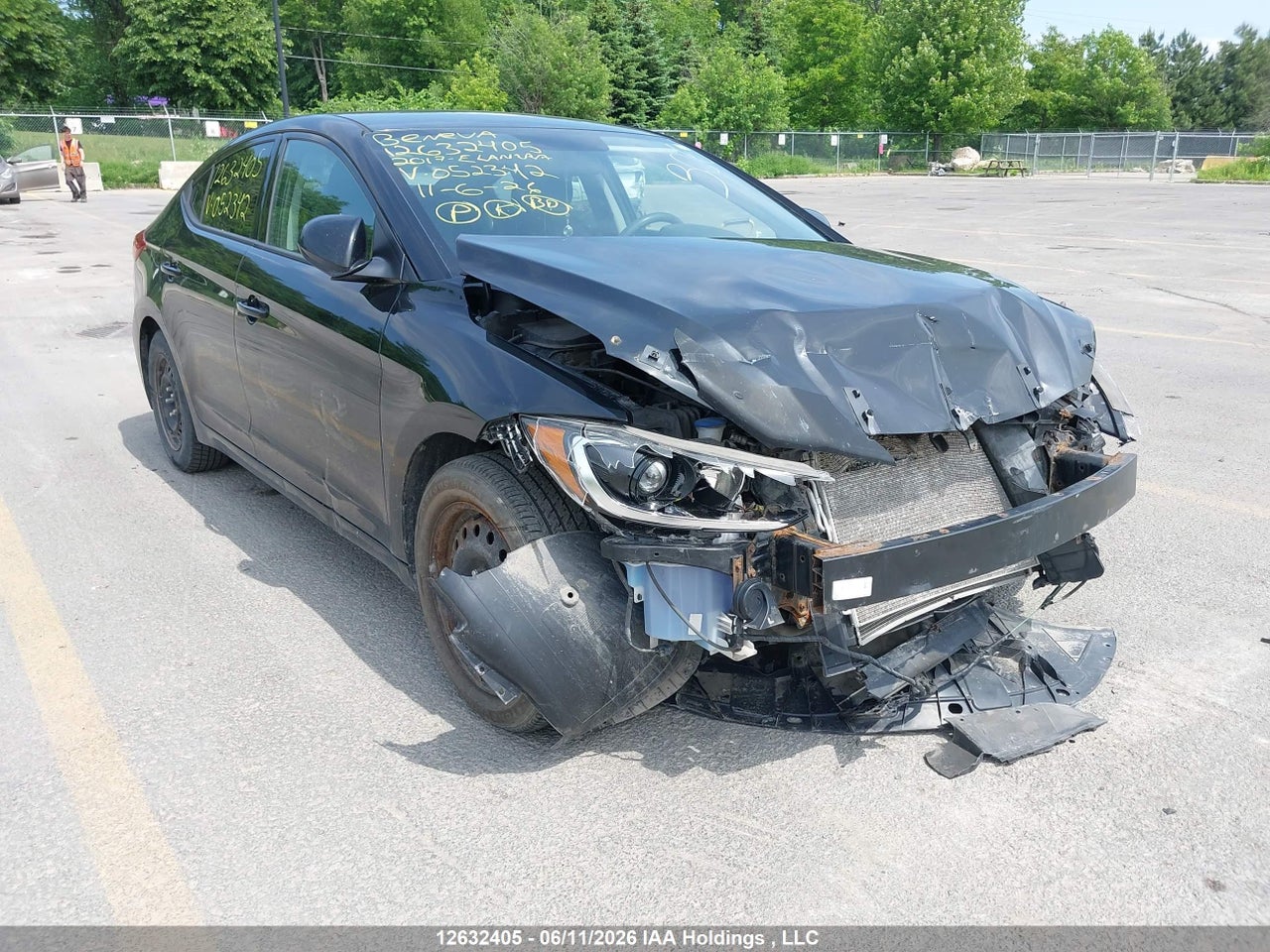 5NPD74LF7HH052342 · 2017 HYUNDAI ELANTRA LE