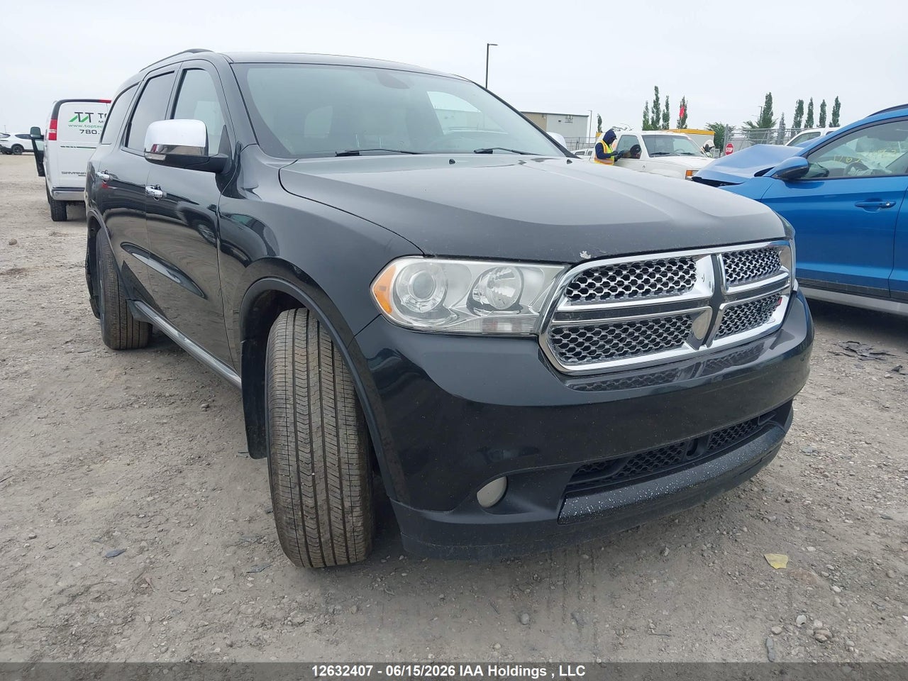 1C4RDJEG9DC660243 · 2013 DODGE DURANGO CITADEL
