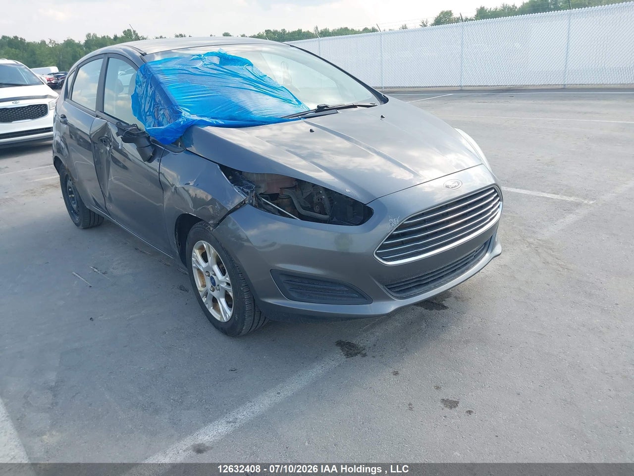 3FADP4EJ4FM127805 · 2015 FORD FIESTA SE