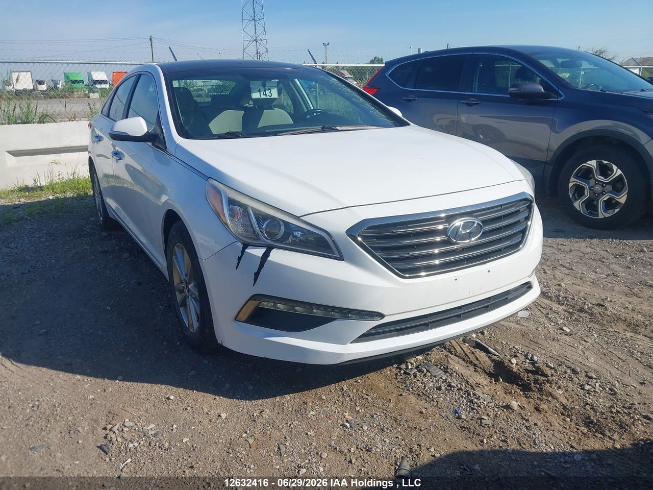 5NPE24AF4FH255191 · 2015 HYUNDAI SONATA GLS