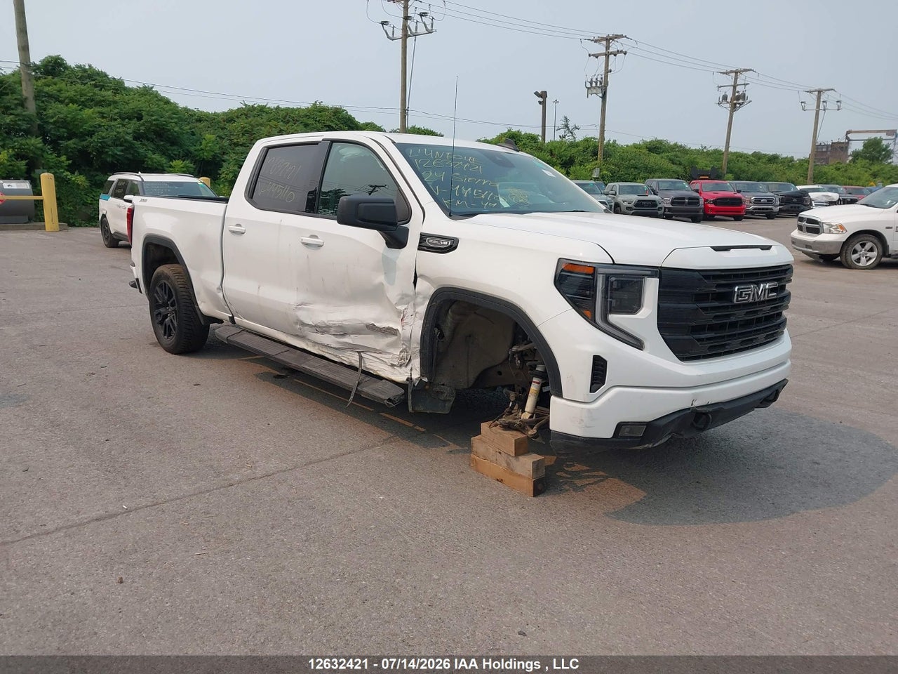 3GTUUCED0RG445110 · 2024 GMC SIERRA 1500 ELEVATION