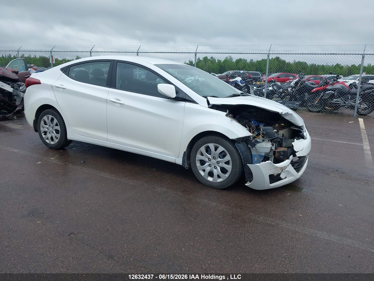 5NPDH4AE9FH641039 · 2015 HYUNDAI ELANTRA GL