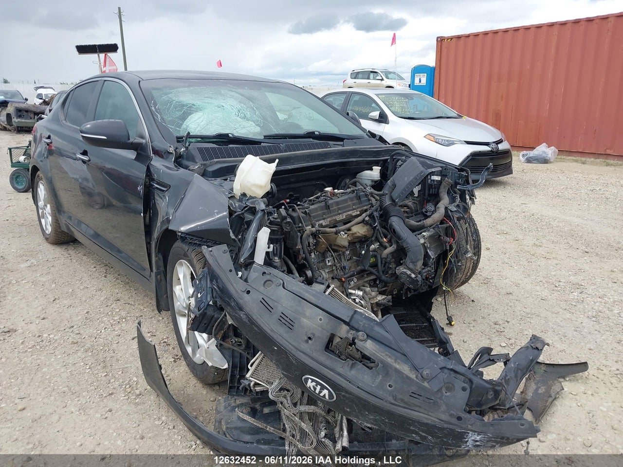 KNAGN4A73D5387846 · 2013 KIA OPTIMA EX