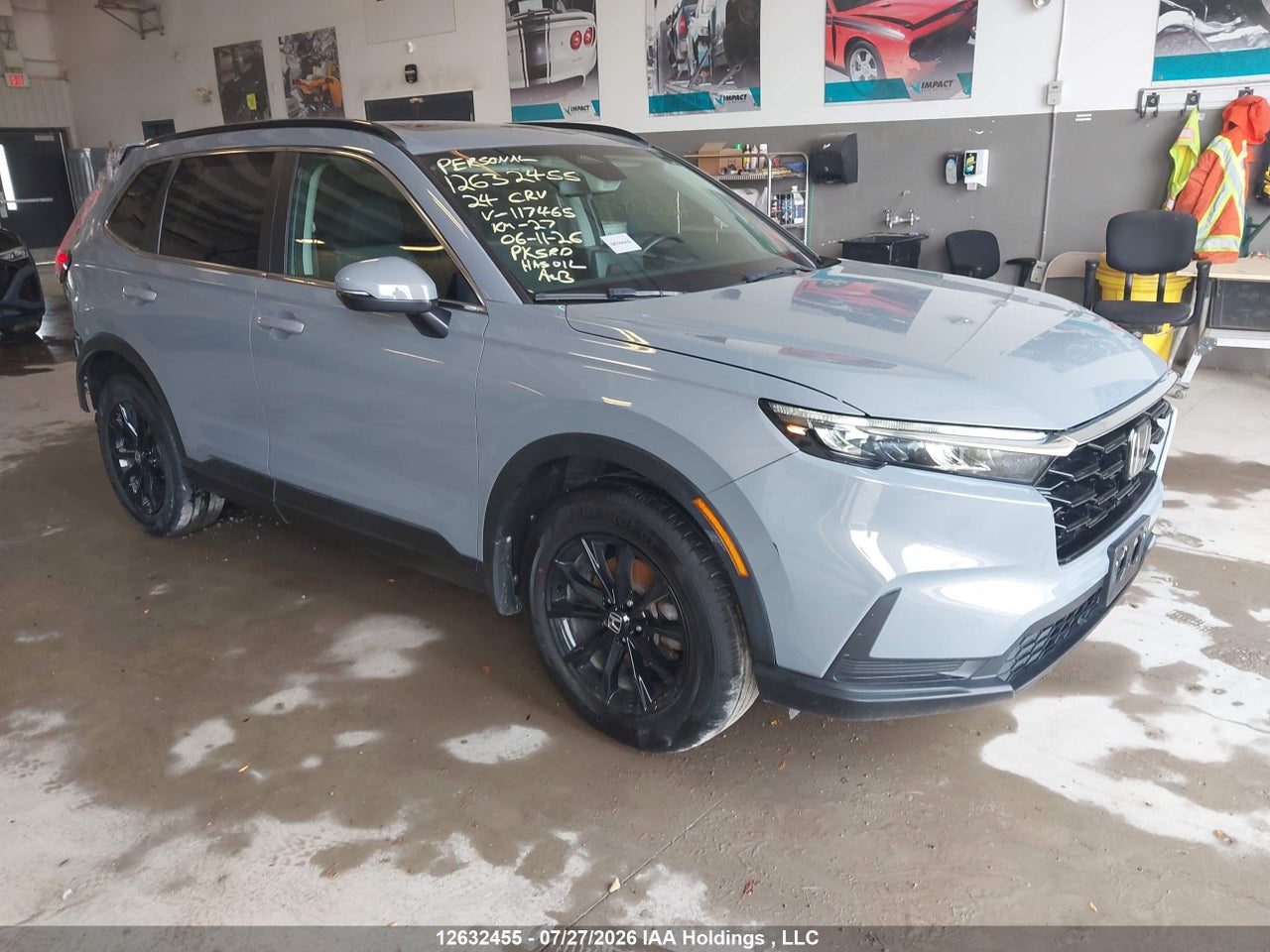 2HKRS4H51RH117465 · 2024 HONDA CR-V SPORT