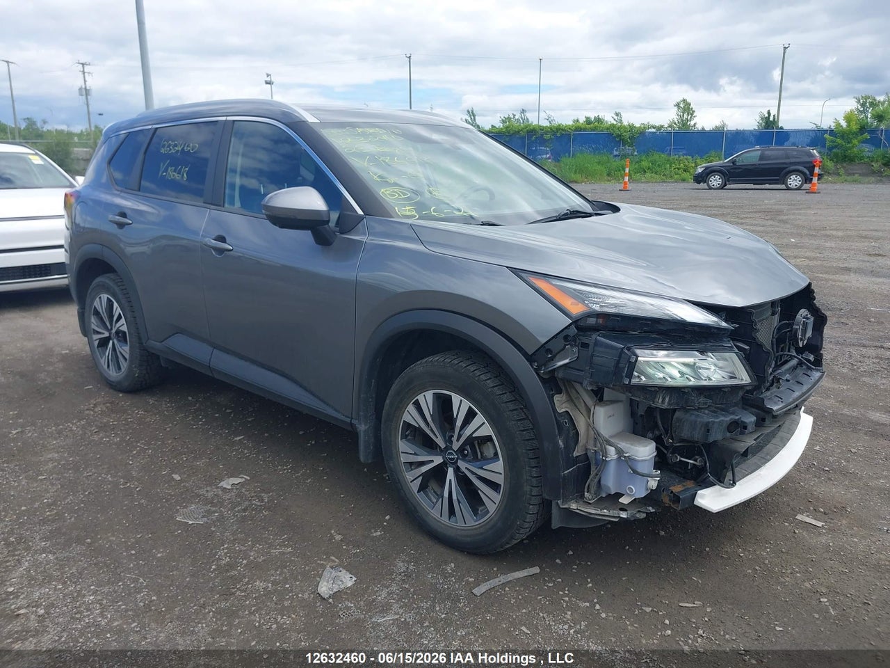 JN8BT3BB0PW186618 · 2023 NISSAN ROGUE SV