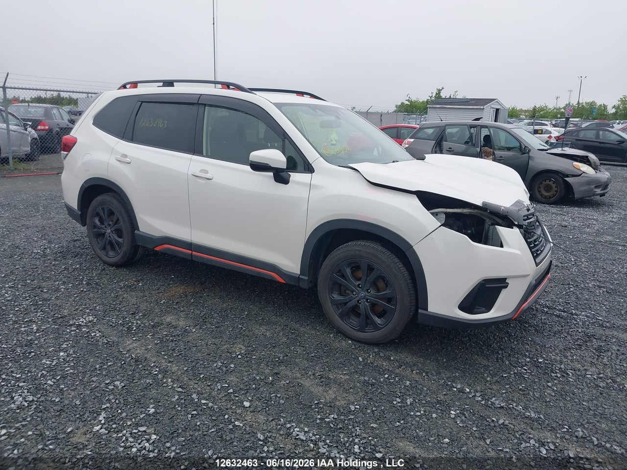 JF2SKEFC5RH453984 · 2024 SUBARU FORESTER SPORT