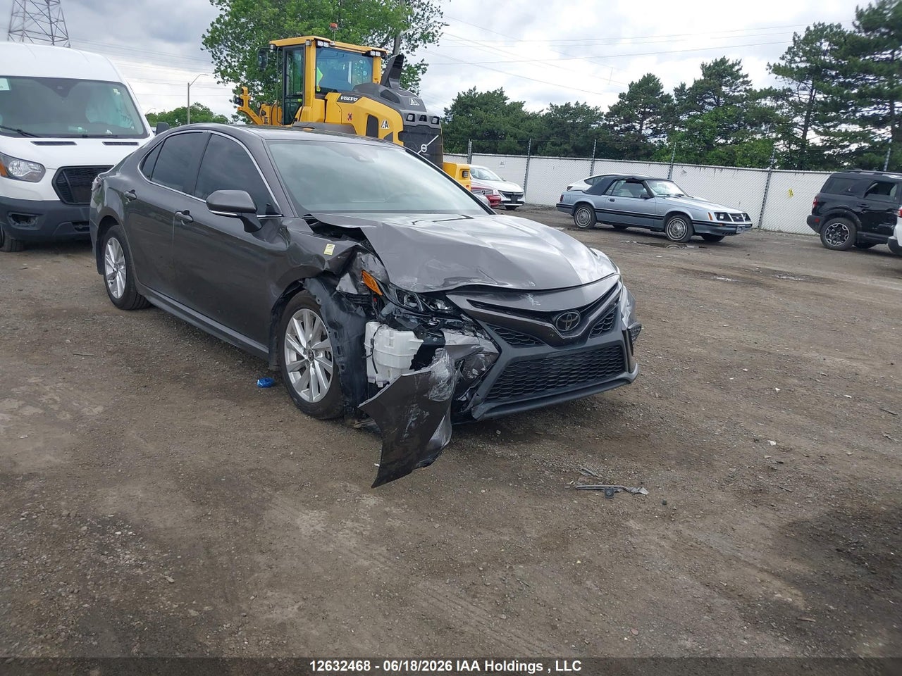 4T1G11AK9PU773971 · 2023 TOYOTA CAMRY SE