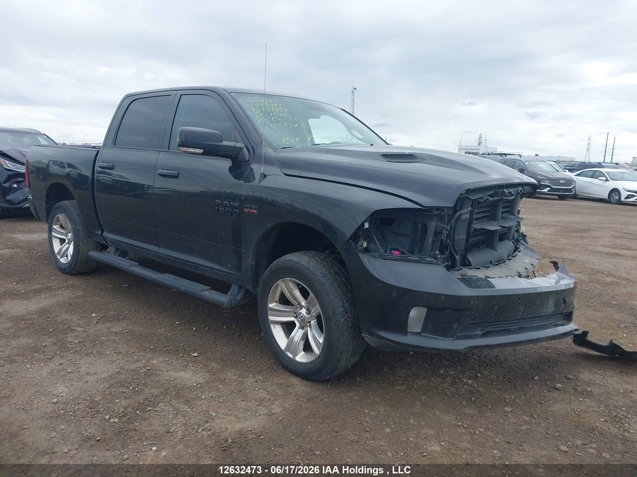 1C6RR7MT0HS617254 · 2017 RAM 1500 SPORT