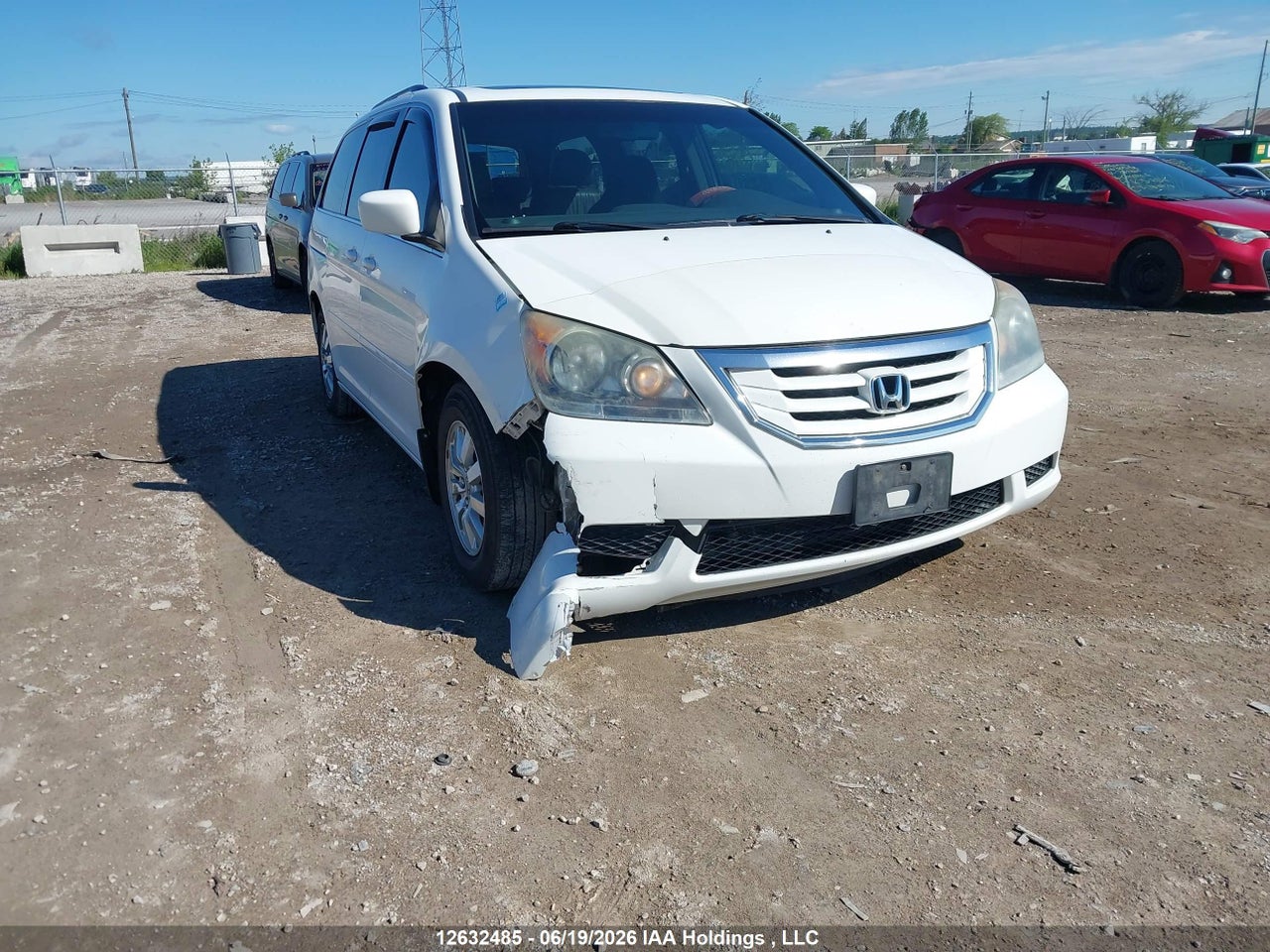 5FNRL38608B503310 · 2008 HONDA ODYSSEY EX-L