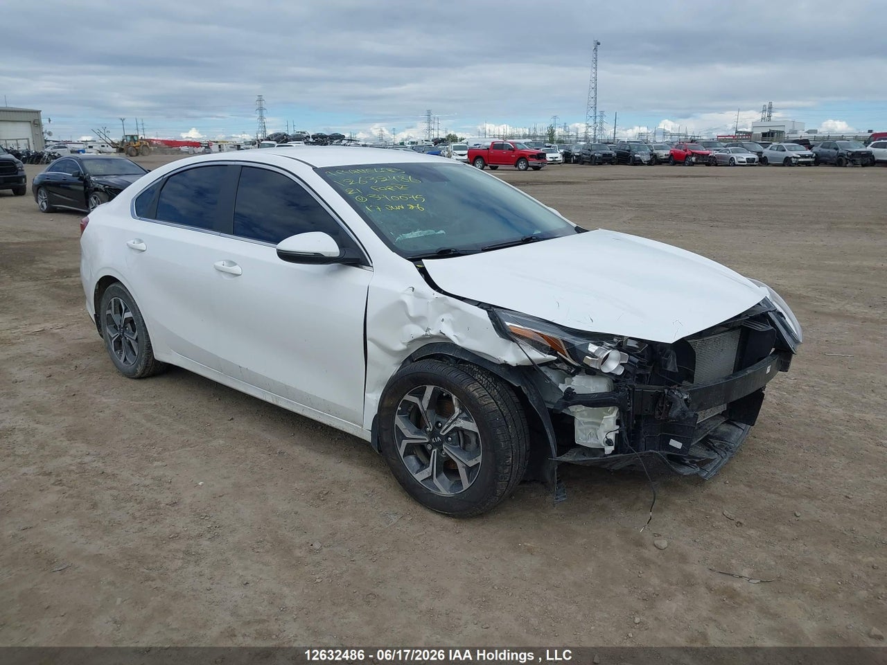 3KPF54AD3ME390075 · 2021 KIA FORTE EX