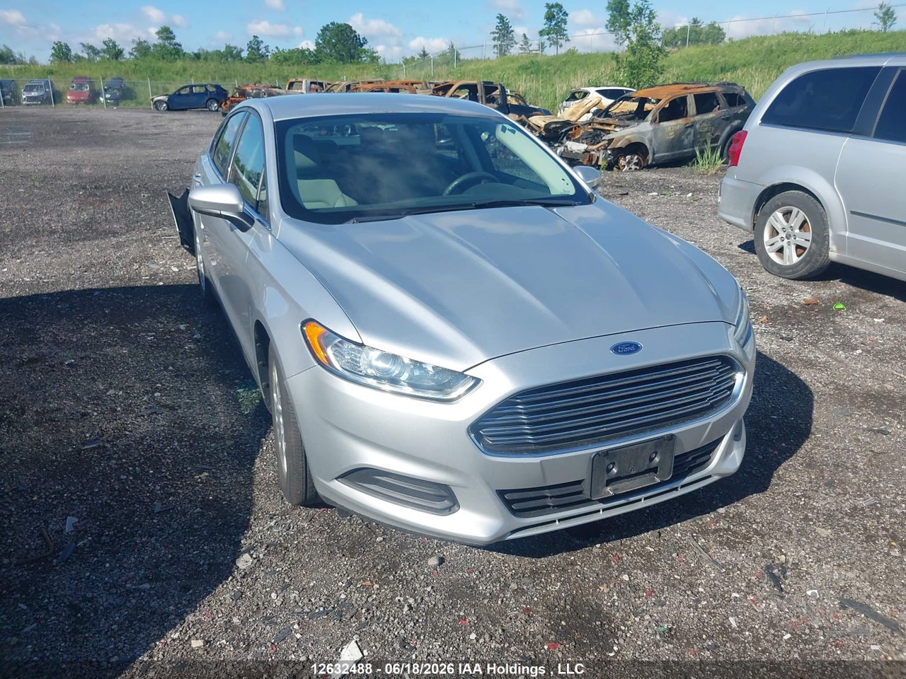 3FA6P0G74ER384189 · 2014 FORD FUSION S