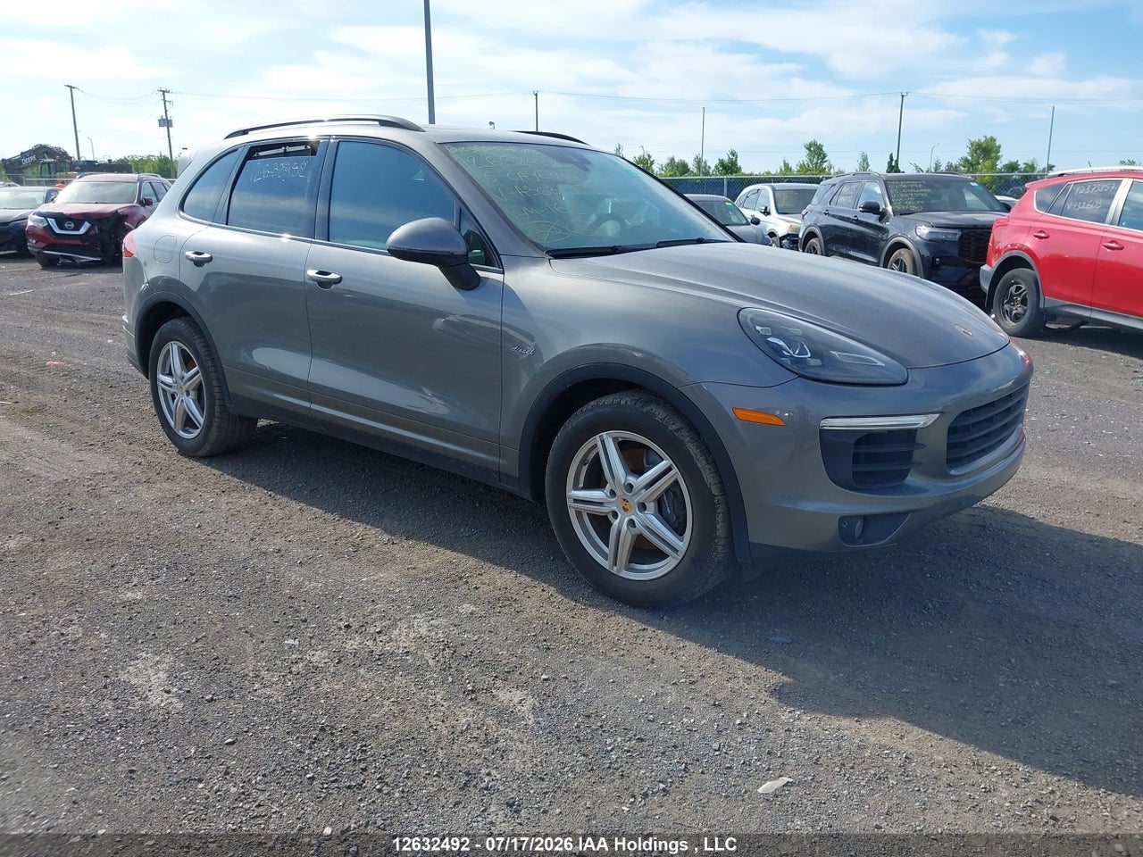 WP1AF2A20FLA36307 · 2015 PORSCHE CAYENNE