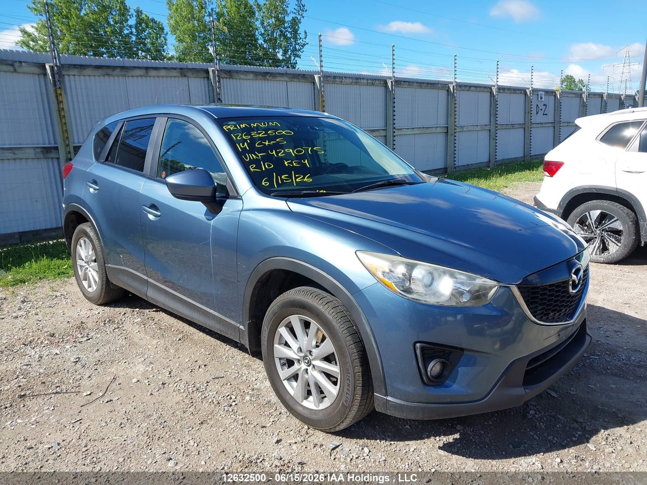 2014 MAZDA CX-5 GS