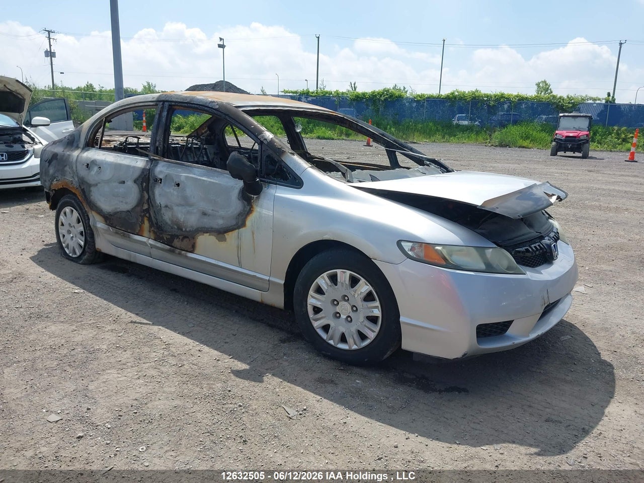 2HGFA16299H102171 · 2009 HONDA CIVIC DX