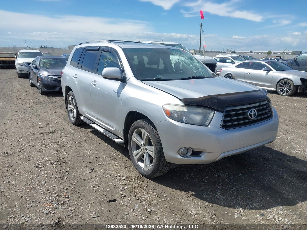 JTEES43A192132290 · 2009 TOYOTA HIGHLANDER SPORT