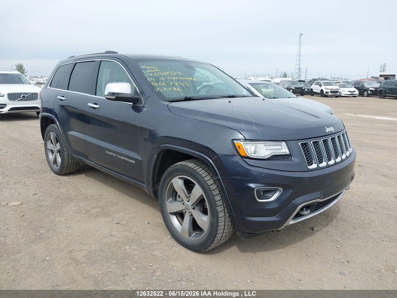 1C4RJFCT1FC667793 · 2015 JEEP GRAND CHEROKEE OVERLAND