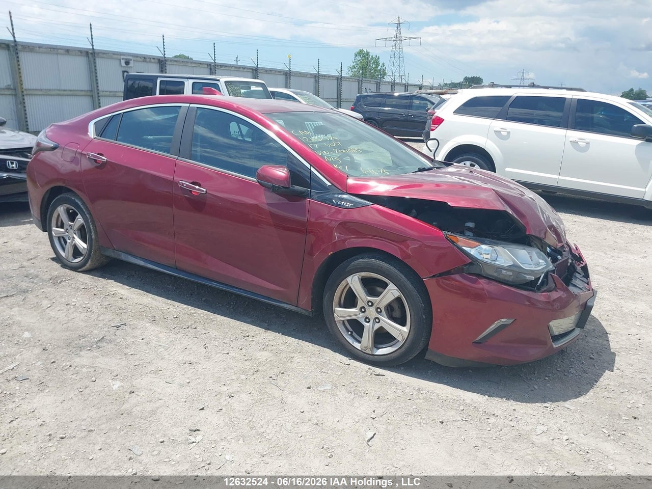 1G1RA6S50HU200065 · 2017 CHEVROLET VOLT LT