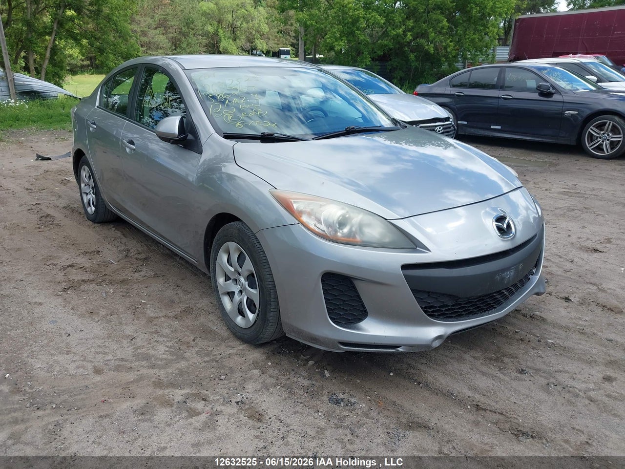 JM1BL1UF8C1586207 · 2012 MAZDA MAZDA3 GX