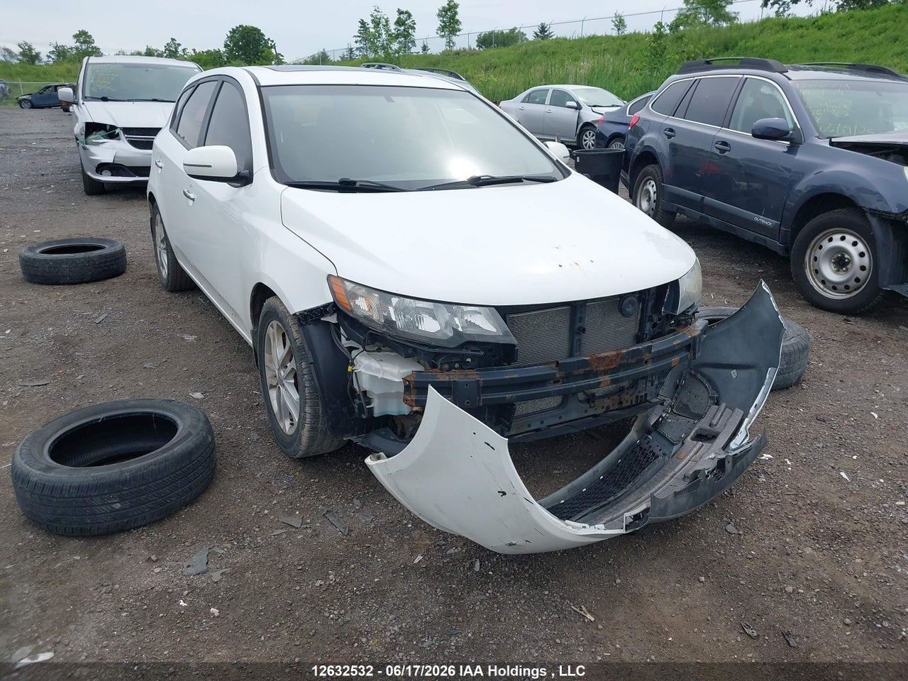 KNAFU5A2XC5608334 · 2012 KIA FORTE EX