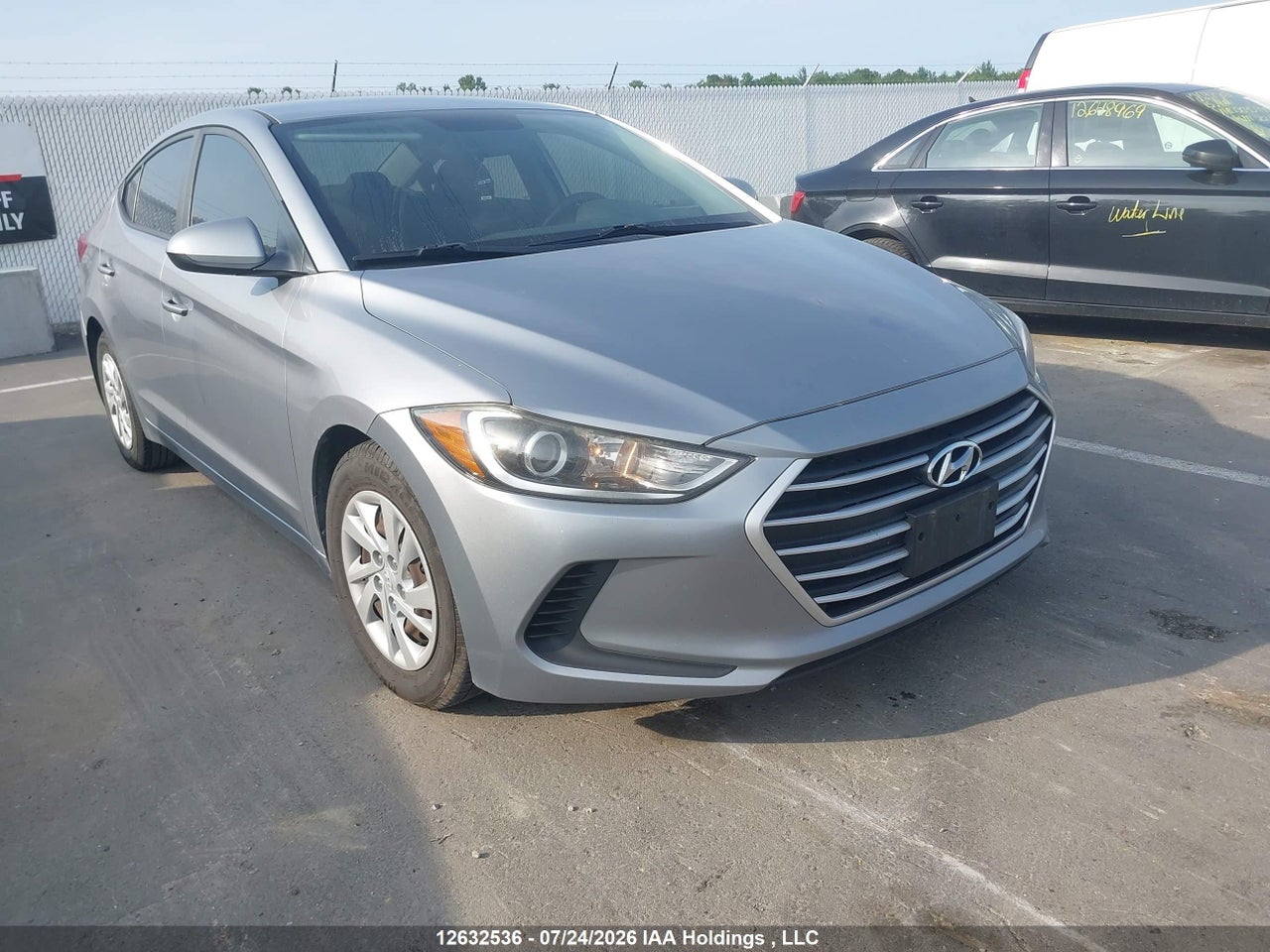 5NPD74LF6HH134563 · 2017 HYUNDAI ELANTRA LE