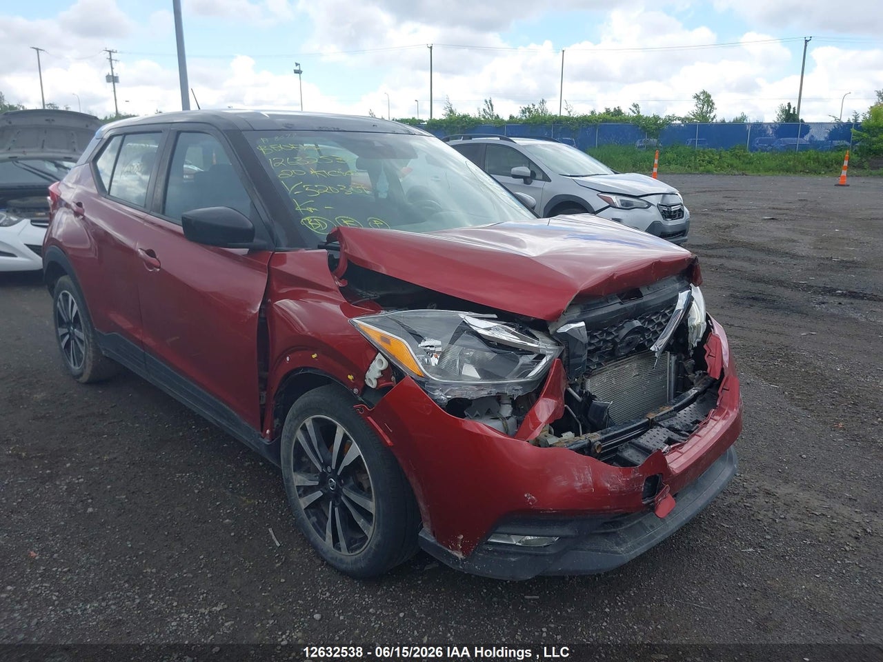 3N1CP5CV6LL520307 · 2020 NISSAN KICKS SV