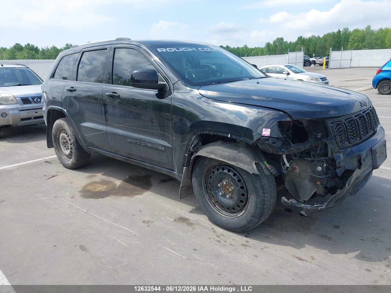 1C4RJFAG2LC310723 · 2020 JEEP GRAND CHEROKEE LAREDO