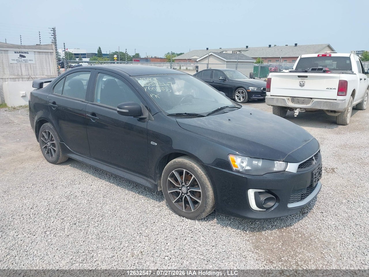 JA32U2FU9HU605155 · 2017 MITSUBISHI LANCER