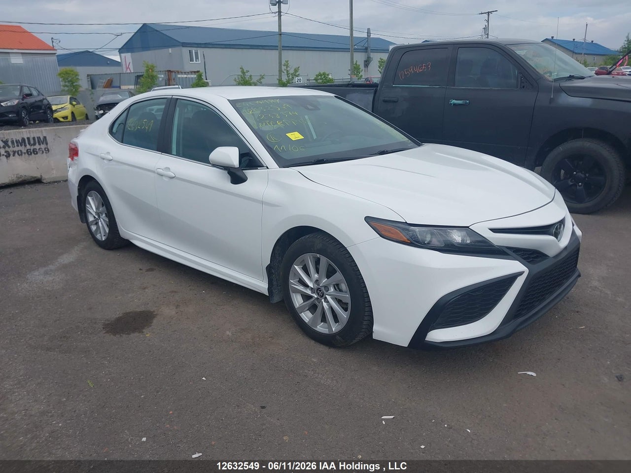 4T1G11AK8RU238374 · 2024 TOYOTA CAMRY SE NIGHT SHADE/SE