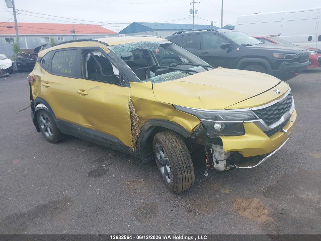 KNDEP2AA7M7118970 · 2021 KIA SELTOS LX
