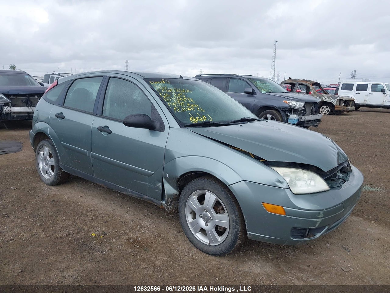 1FAFP37N36W154898 · 2006 FORD FOCUS ZX5