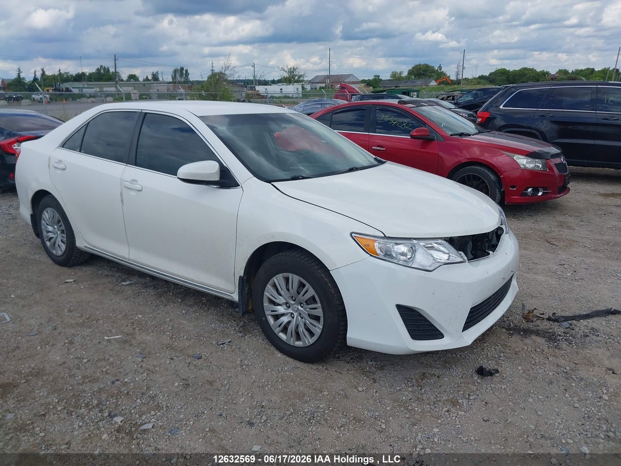 4T1BF1FK3CU572503 · 2012 TOYOTA CAMRY LE