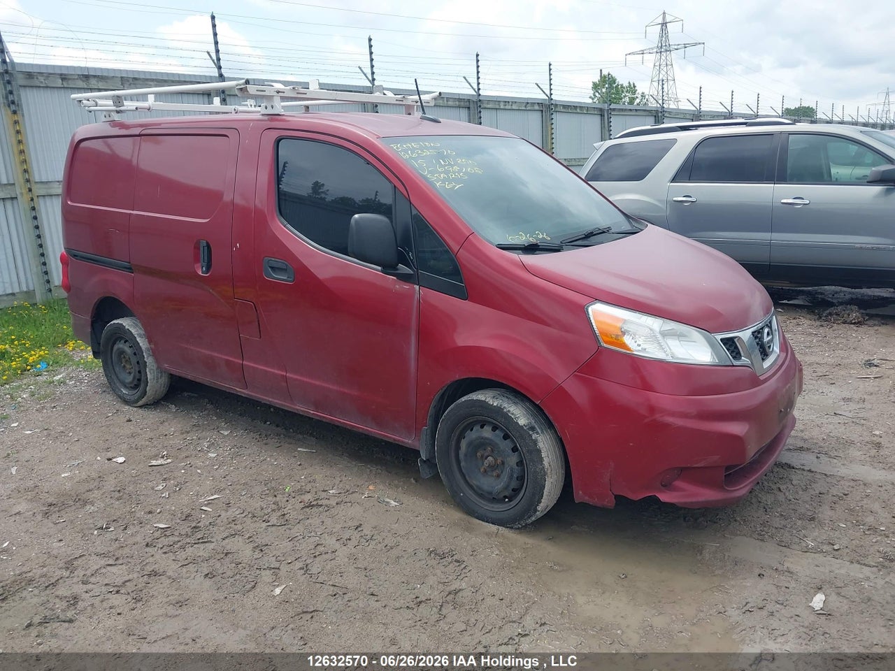 3N6CM0KNXFK698108 · 2015 NISSAN NV200 2.5S/2.5SV