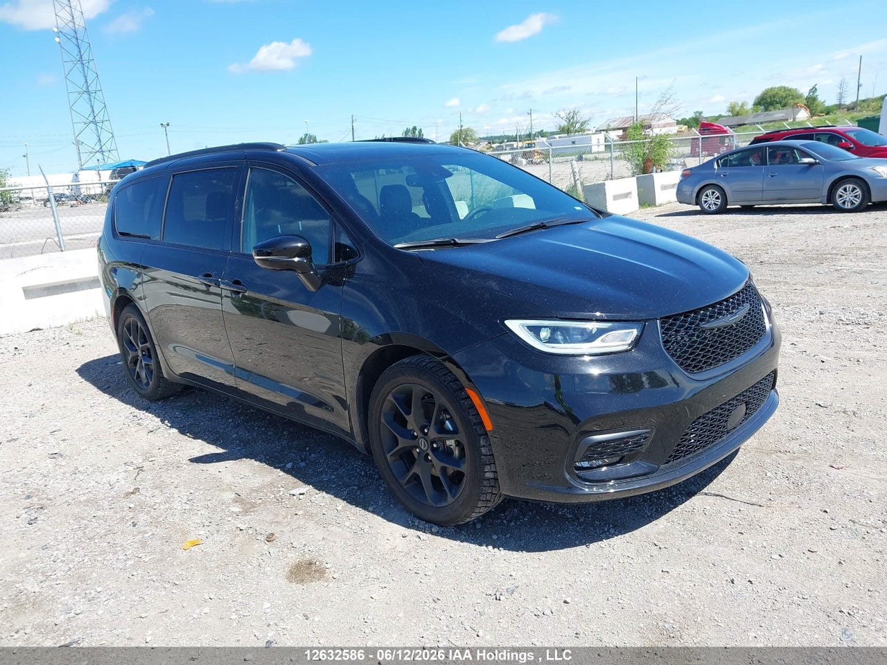 2C4RC1GG5SR603235 · 2025 CHRYSLER PACIFICA LIMITED
