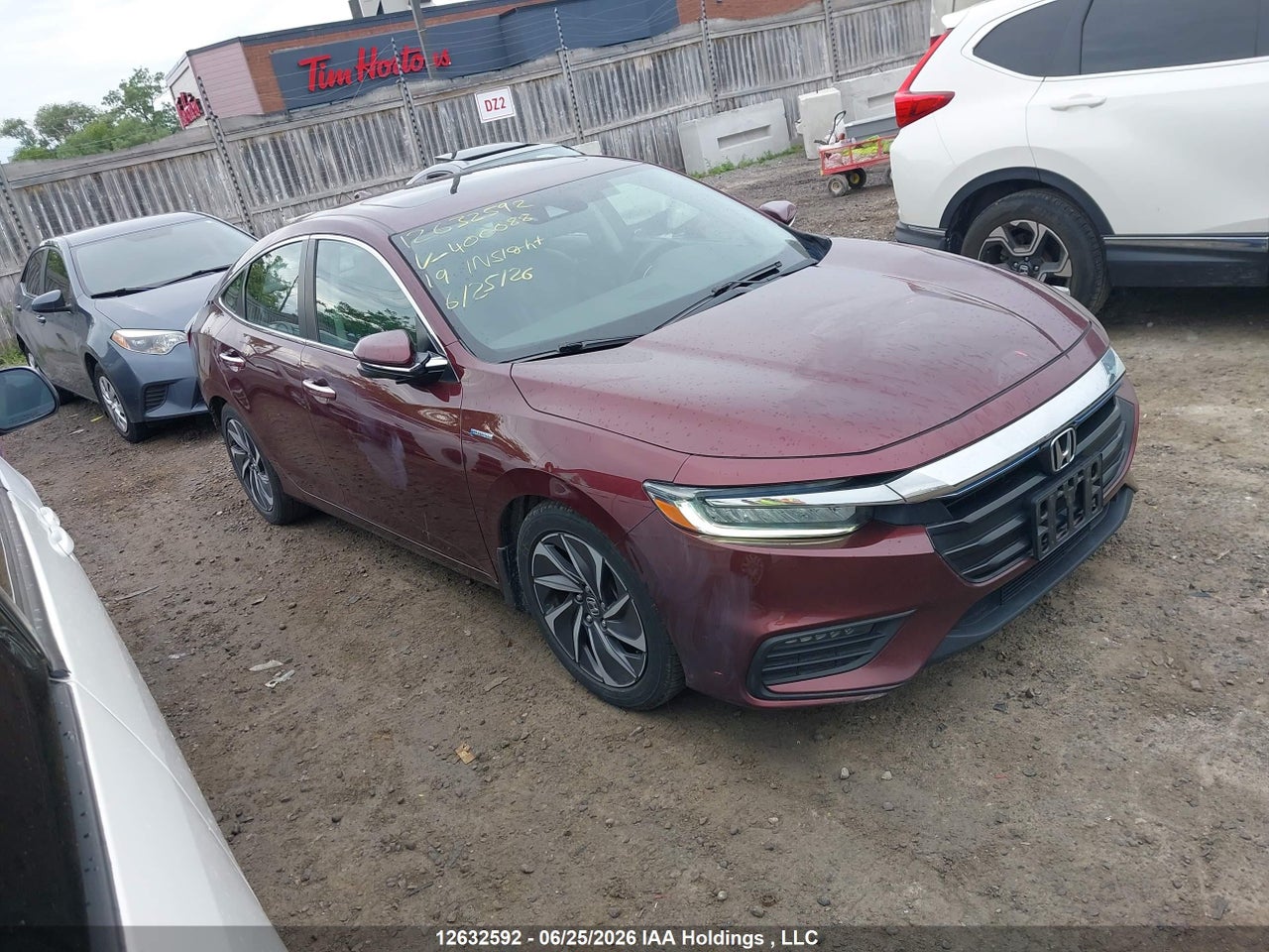 19XZE4F72KE400088 · 2019 HONDA INSIGHT TOURING