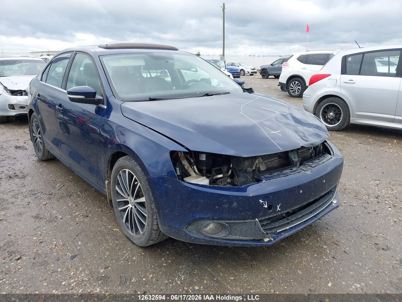 3VWLL7AJ2DM383072 · 2013 VOLKSWAGEN JETTA 2.0 TDI HIGHLINE