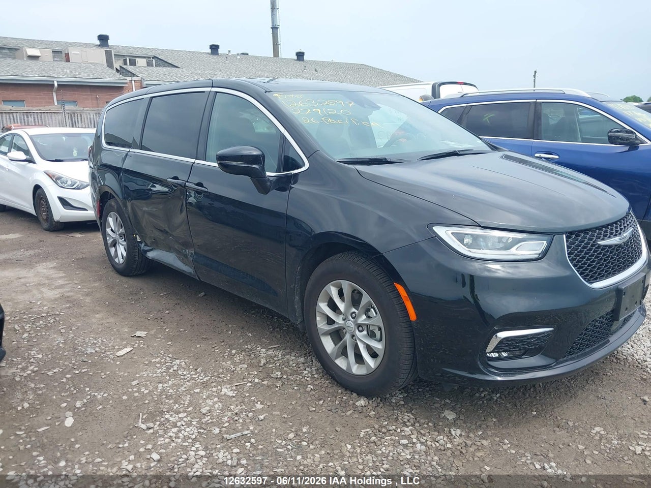 2C4RC1GG8TR279120 · 2026 CHRYSLER PACIFICA LIMITED