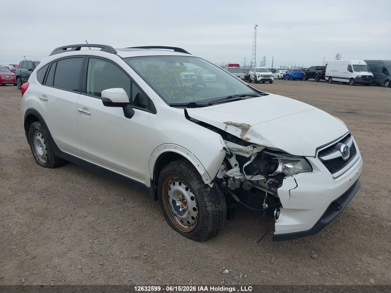 JF2GPAKC0E8207375 · 2014 SUBARU XV CROSSTREK 2.0 LIMITED