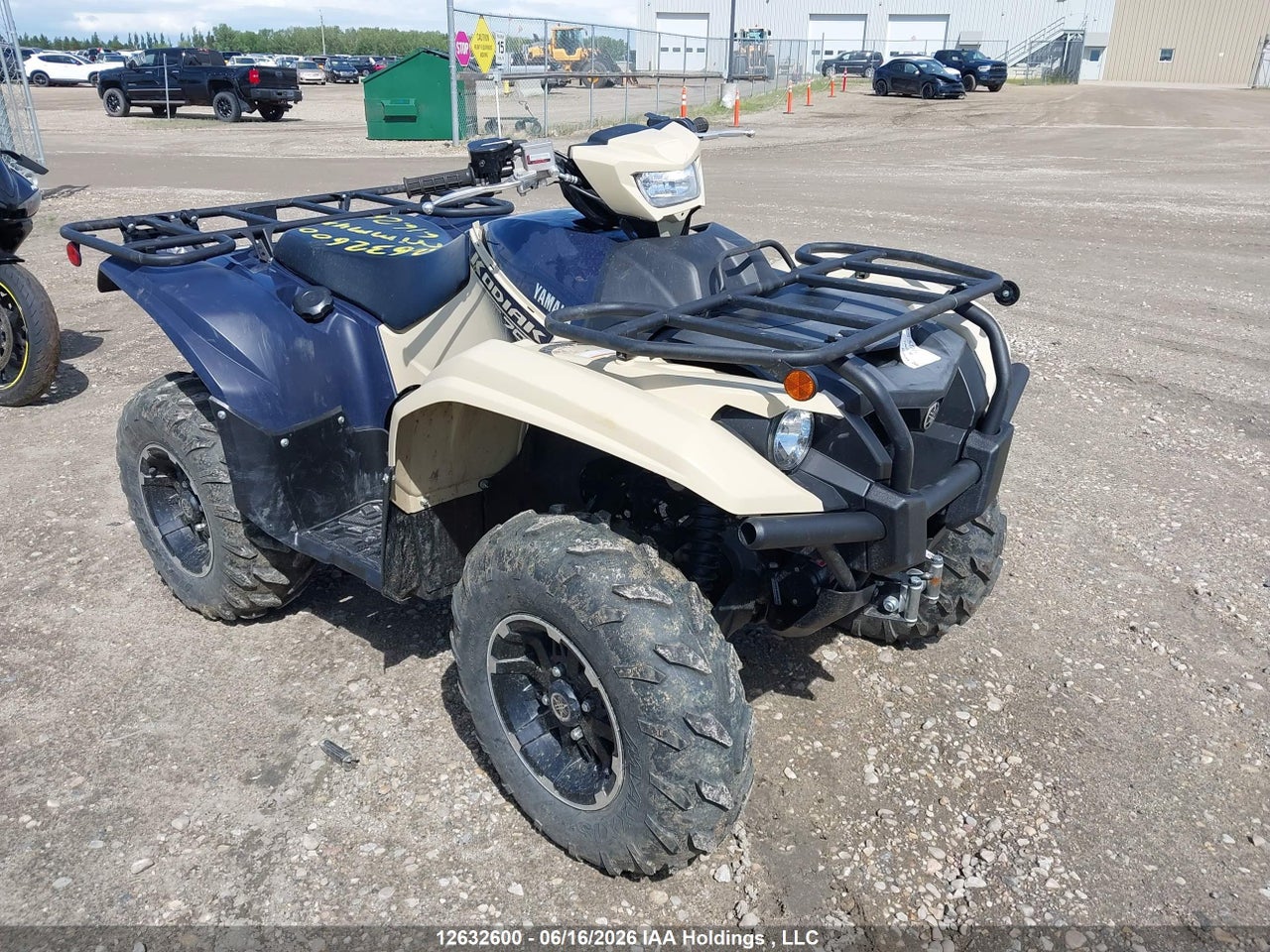 2024 YAMAHA YFM700