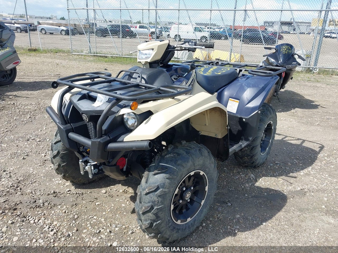 5Y4AMH4W4RA302234 · 2024 YAMAHA YFM700 · 2/10